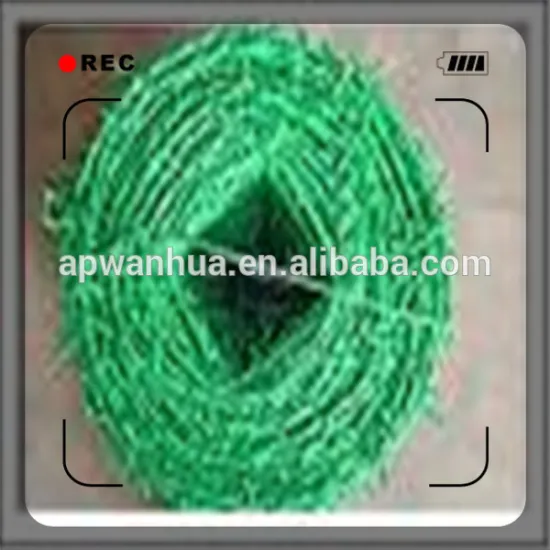 barbed fence iron wire mesh fence galvanized wire