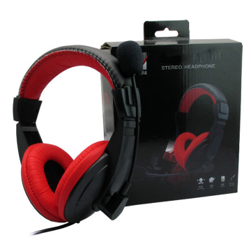 3.5mm Foldable Gaming Headset Super Bass Stereo Music for PC