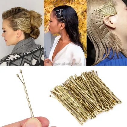 Bobby Pins for Waved Hair: Wedding Bridal Headwear and Hairstyle Accessories