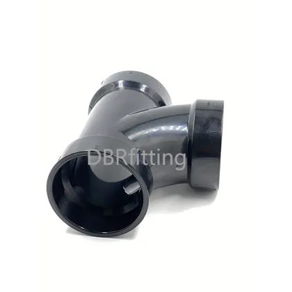 ABS Building Materials Sanitary Tee