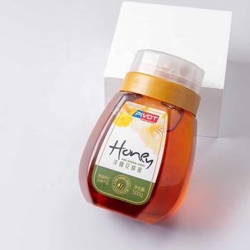 PET Round Plastic Bottles: 300g, 500g, 1000g - Syrup, Honey, Oil, Soy Sauce Containers