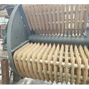 Sistema de contato biológico rotativo