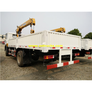 SINOTRUK 2 Ton Vehicle Mounted Cranes