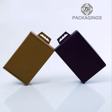 Custom kraft corrugated shipping box for suit