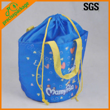 keep food warm drawstring cooler bag