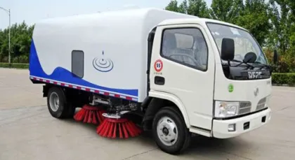 Dongfeng 140HP Road Sweeper Truck