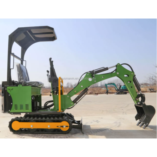 0.8 -3.5 ton excavator tracked machine for sale