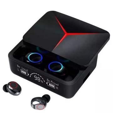 2023 Hot Selling F9 M90 Pro TWS Wireless Sport Earphones Audifonos