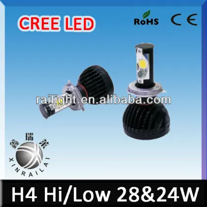 Hyundai Elantra Led Headlights Super Brightness Cree Led Headlight H4/H13/9004/9007