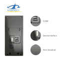 Touch screen face recognition attendance access control