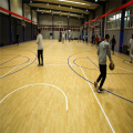 Pavimentazione sportiva da basket in PVC per interni approvati dalla FIBA