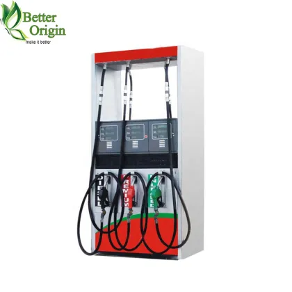 Smart Fuel Dispenser for Petrol, Diesel Bennett Combination Pump at Filling Station