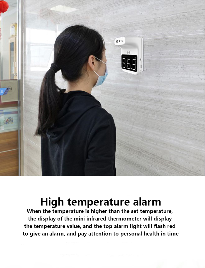 Ce Iso Temperature Scanner Infrared Thermometer