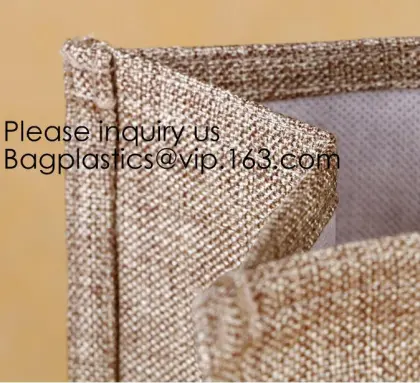 JUTE TONE BOX TOTE,CINCH BAGS,JUTE SHOPPING BAGS,JUTE GIFT BAGS,JUTE FABRIC CONFERENCE BAGS,LAUNDRY