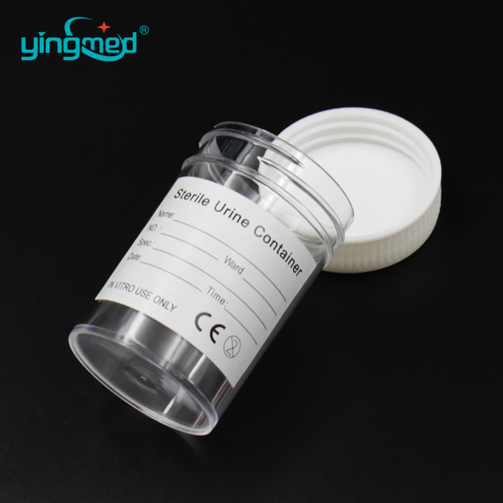 30ml 60ml 120ml hộp đựng nước tiểu Bệnh viện vô trùng