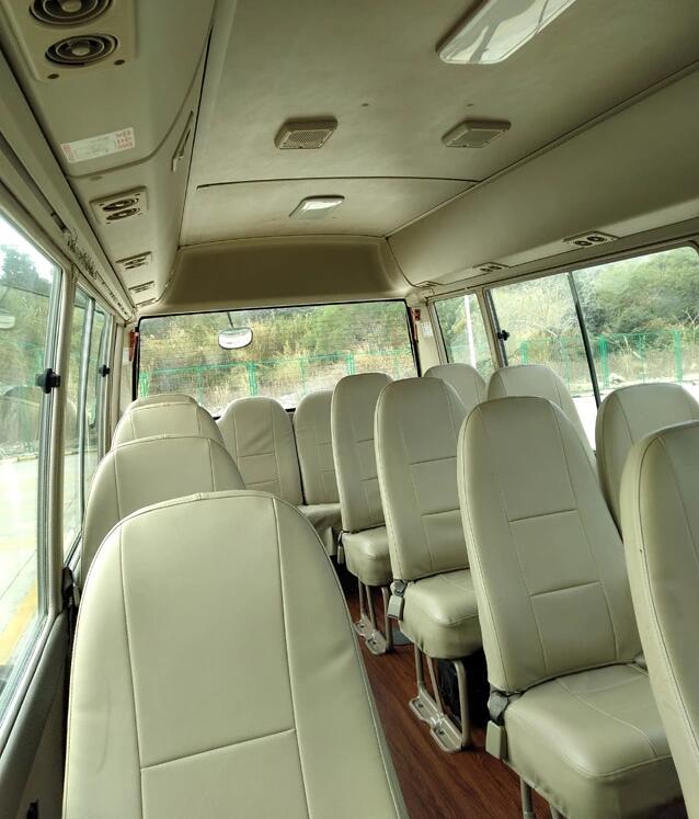 Coaster 23 Seats Passenger Second Hand Vehicles Bus China Manufacturer