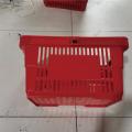 Customized color single handle portable shopping basket