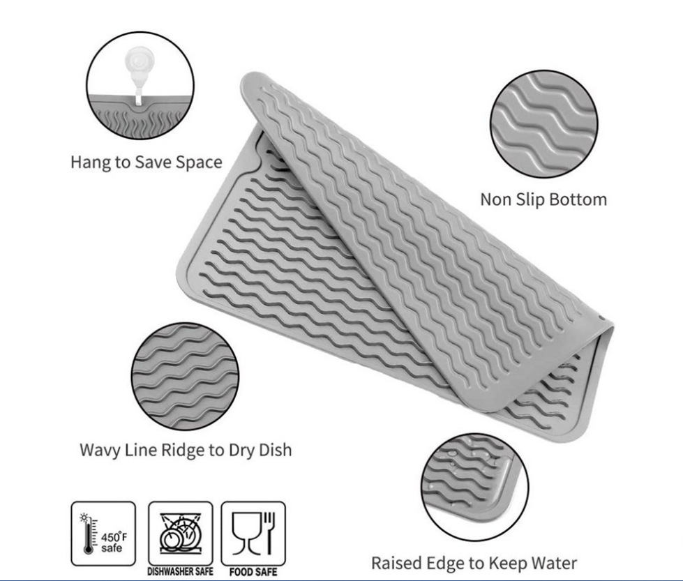 silicone kitchen mat MFZ-H004