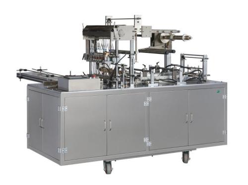 Automatic Cellophane Wrapping Machine with Tear Type