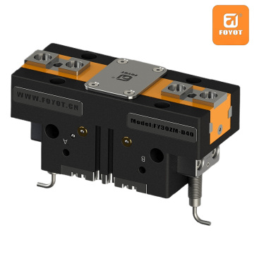 Pneumatic Parallel Two-Claw Gripper for Assembly Lines