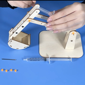 DIY Excavator Toy Science Experiment Kit - STEM Educational Toy for Kids