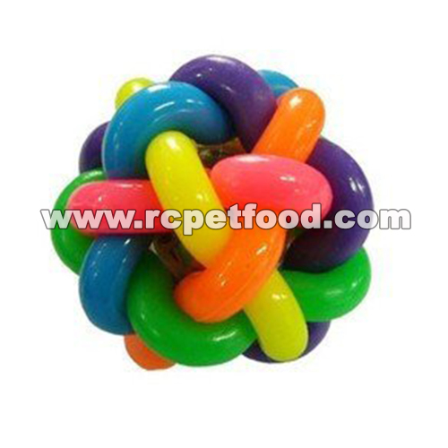 Multipet Wobbly Ball Dog Toy
