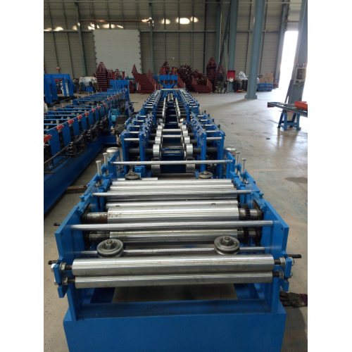 Cee purlin steel roll membentuk mesin