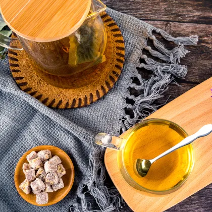 ACCELERATE Ginger Fig Tea