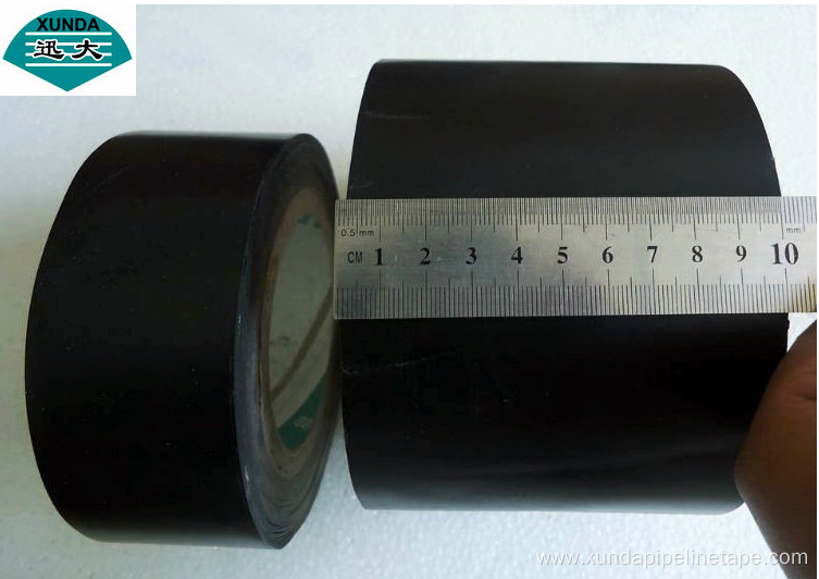 Pipeline corrosion prevention tape with butyl rubber