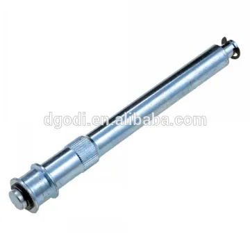 high precision custom made straight knurling steel door pivot pin factory