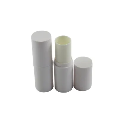 TM-LB421 Empty Lip Balm Container - Plastic Lip Care Tube for Cosmetics Packaging
