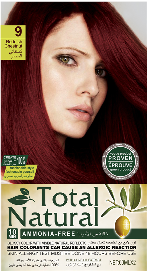 Permanent Hair Dye Color Cream