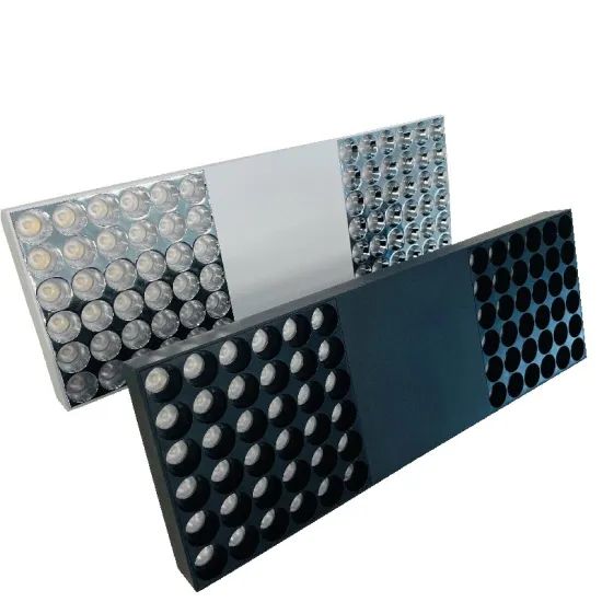 LED Panel light Adjustable Recessed Square light