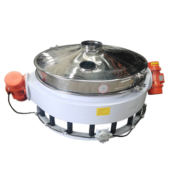 Lebensmittelindustrie Dual Vibration Source Motor Gerade Bildschirm für Mehlscreening und Verunreinigungsentfernung