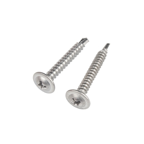 Phillips Pan Head Washer Self-Drilling Screws
