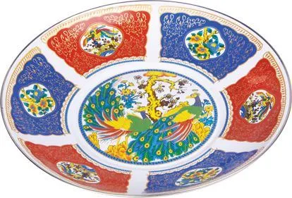 China Enamel Cooking Soup Tray Plate Set