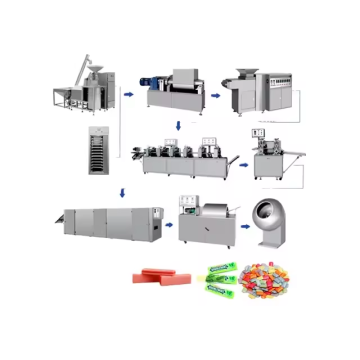 Haitel Chewing Gum Production Line Machine