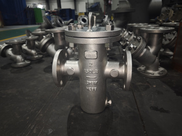 2 "150 lb Cf8m Panier crépine