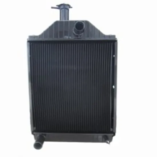 Massey Ferguson Tractor Radiator Replacement: Part Number 1660499M92 for Model 135