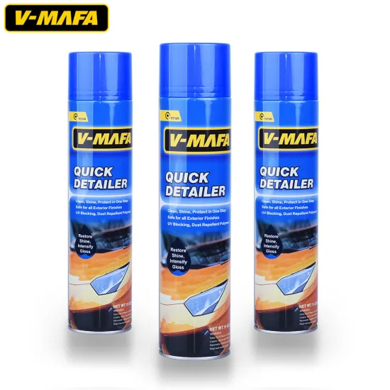 lasting multi-purpose foam car quick detailer