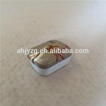 new design mini hinge packing tin