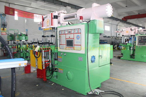 Horizontal Rubber Silicon Injection Moulding Vulcanizing Machine