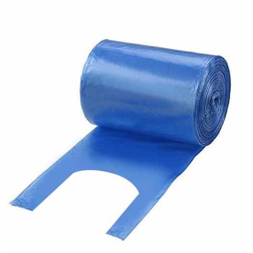 T-Shirt Grocery on Shopping Plastic Roll bag with Good Quality