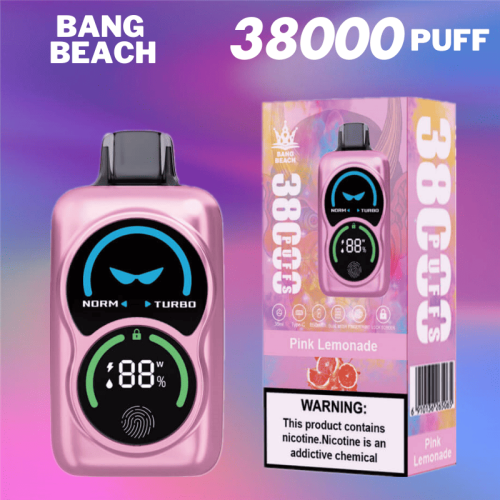 Best Selling Disposable Vape Bang Beach 38000 Puff Bar