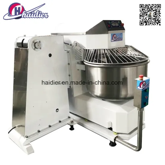 Automatic High Speed Powered Mixer /Stainless Steel Bowl Digital Mixer/Self-Tipping Dough Mixer