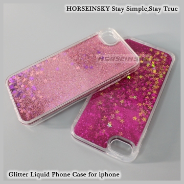 Glitter Phone Cover for Iphone Glitter Quicksand Bling Phone Case Liquid Case