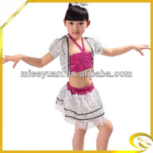 Trajes de concurso de baile infantil.