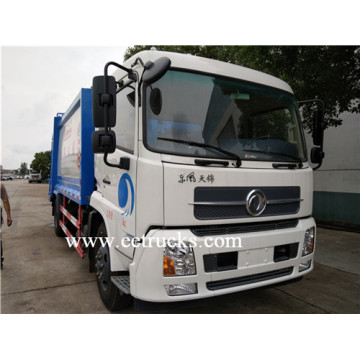 Camiones compactadores de basura Dongfeng de 6 toneladas