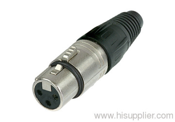 3pin Xlr Female Connector 