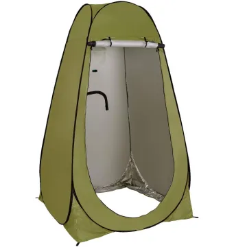 Portable Pop-Up Privacy Tent for Camping Showers and Toilets